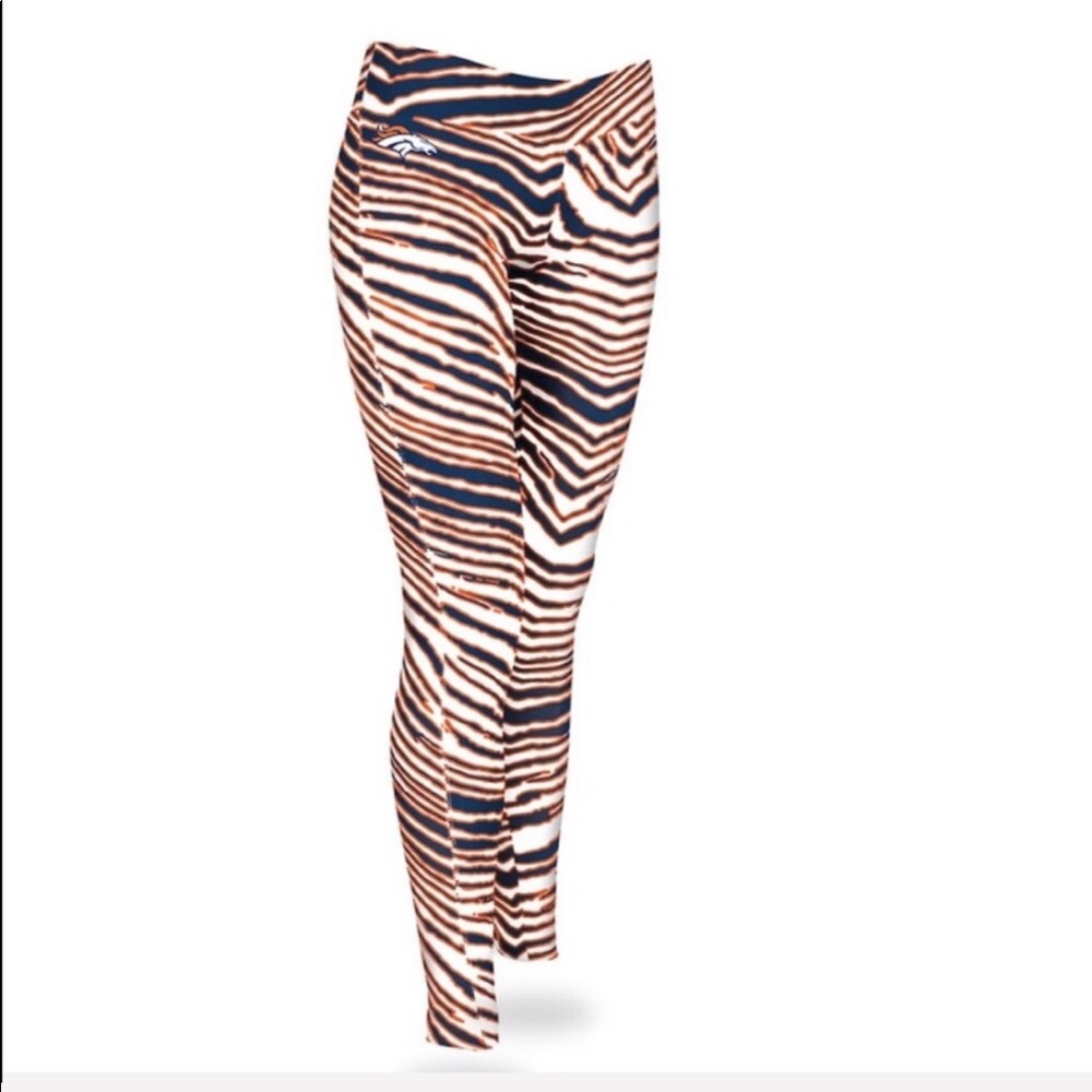 NWT- Women’s Denver Broncos Zubas Leggings